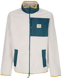 Vans - Chaqueta Polar Mt Con Cremallera Completa Para Hombre Avena/Verde Azulado Profundo - Lyst