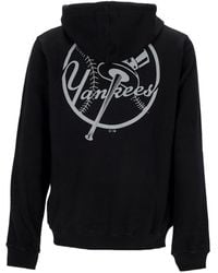 '47 - Lightweight Hoodie Mlb Imprint Lc Backer Helix Hoodie Neyyan - Lyst