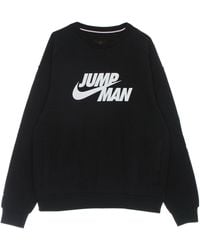 Nike - Jumpman Fleece Crew Crew Neck Sweatshirt - Lyst