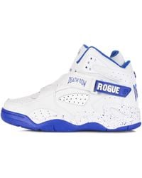 Ewing Athletics - Ewing Rouge X Death Row Herren-Basketballschuh Weib/Weib/Prinzblau - Lyst