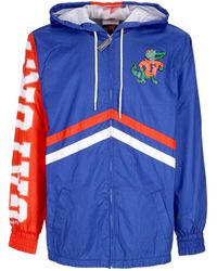 Mitchell &amp; Ness - Cortavientos Para Hombre Ncaa Undeniable Cortavientos Con Cremallera Completa Flogat - Lyst