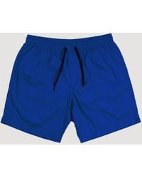 GARMENT WORKSHOP - Bestickte Strand Shorts - Lyst