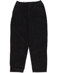 Vans - Lange Baggy Tapered Acid Wash Cord-Broek Voor Zwart - Lyst