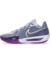 Nike - Herren-Basketballschuh G.T. Schneiden Sie 3 Aschenschiefer/Metallic-Silber - Lyst