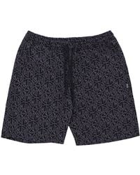DOLLY NOIRE - Monogram Dlynr Jogger Shorts Shorts - Lyst