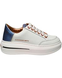 Alexander Smith - Shoes Lancaster - Dark Azure - Lyst
