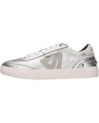 Emanuélle Vee - Silberne Sneaker - Lyst