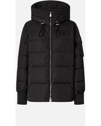 Pinko - Technical Canvas Jacket With Hood - Lyst