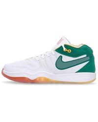 Nike - Herren-Basketballschuh Air Zoom G.T. Hustle 2 Weib/Vintage-Grun/Malachit - Lyst
