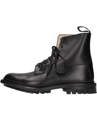 Tricker's - Stiefel Schwarz - Lyst