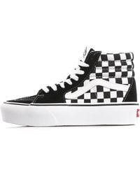 Vans - Sk8-Hi Platform 2 High Shoe - Lyst