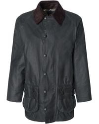 Barbour - Beaufort Wax Jacket Mwx0017 Mwx Sg91 - Lyst