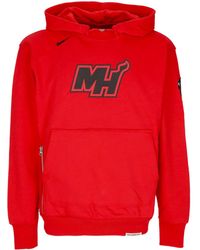 Nike - Lightweight Hoodie Nba City Edition Courtside Standard Issue 2023/24 Hoodie Miahea - Lyst