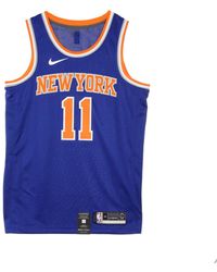 Nike - Basketball Tank Top Nba Swingman Jersey Icon Edition No 11 Frank Ntilikina Neykni Road - Lyst