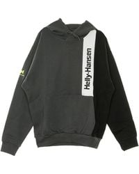 Helly Hansen - Sudadera Ligera Con Capucha Para Hombre Sudadera Con Capucha Bloqueada Carbon/Carbon - Lyst