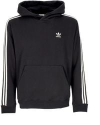 adidas - Herren-Hoodie Mit 3 Streifen, Schwarz/Weib - Lyst