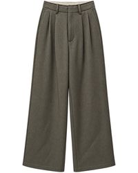 ELEH - Trousers With Pinces - Lyst