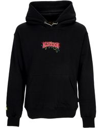 Mushroom - Sweat A Capuche Skate Cat Pour Hommes Noir - Lyst