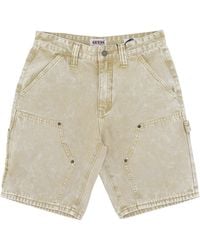 Guess - Short Jeans Go Aged Carpenter Short Go Aged - Lyst