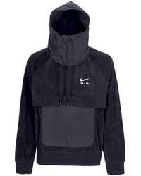 Nike - Sweat A Capuche Sportswear Air Tf Winterized Pour Hommes, Noir/Blanc - Lyst