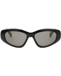 Celine - Sunglasses Cl40279U-01A - Lyst
