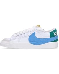 Nike - Zapatos Bajos Para Mujer W Blazer Low 77 Jumbo - Lyst