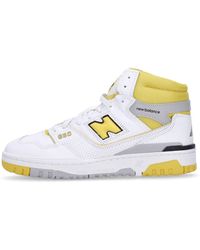 New Balance - Chaussure Haute Homme 650 Blanc/Nid D'Abeille/Nuage De Pluie - Lyst