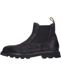 Doucal's - Doucals Anthrazitfarbene Stiefel - Lyst