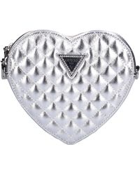 Guess - Taschen. Silber - Lyst
