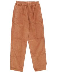 Obey - Easy Cord Pant Long Trousers - Lyst