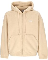 Obey - Gaze Hood Jacket Sudadera Con Capucha Y Cremallera Para Hombre - Lyst
