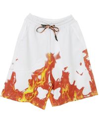 IHS - Flames Weibe Herren-Trainingsshorts - Lyst