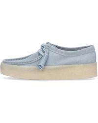 Clarks - Lifestyle Shoe W Wallabee Cup Suede - Lyst