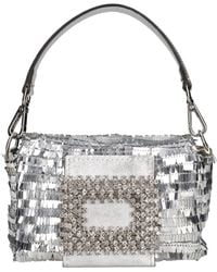 Gedebe - Des Sacs. Argent - Lyst