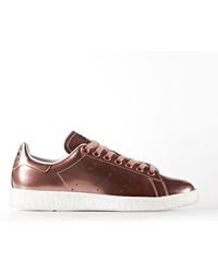 adidas - Low Shoe W Stan Smith Boost Bronze - Lyst