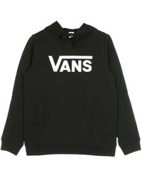 Vans - Classic V Ii-Hoodie Zwart - Lyst