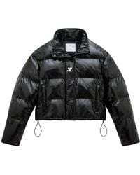 Courreges - Cours Manteaux Et Vestes De Nuit Femmes - Lyst