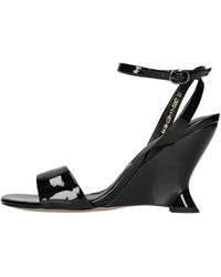 Emanuélle Vee - Zapatos Con Tacon Negro - Lyst