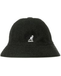 Kangol - Herren Fischerhut Bermuda Casual Schwarz - Lyst