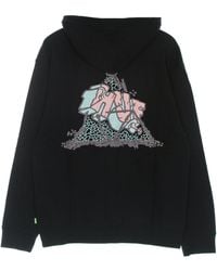 Huf - Sudadera Con Capucha Quake Tt P/O Sudadera Con Capucha Negra Para Hombre - Lyst