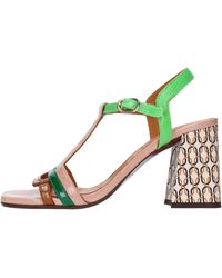 Chie Mihara - Mehrfarbige Sandalen Von - Lyst