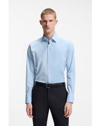 BOSS - Overhemd H-Joe-Kent-C1-214 10219212 01 Ss26 - Lyst