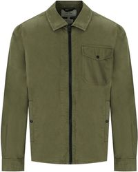 Woolrich - Veste de style chemise olive du lac - Lyst