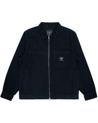 Iriedaily - Shirt Jacket Mannen Zwarte Nanking - Lyst