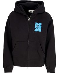 Obey - Damen Zip Hoodie W Flora Zip Hoodie Fleece - Lyst