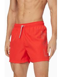 EA7 - Badpak Rood - Lyst