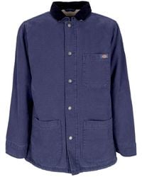 Dickies - Veste De Travail Pour Hommes Manteau De Corvee En Toile De Canard - Lyst