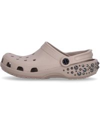 Crocs™ - Mule Donna W Classic Studded Clog - Lyst