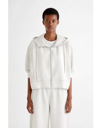 MEIMEIJ - Jacket Combined Sweatshirt - Lyst
