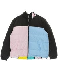 Karlkani - Og Reversible Block Puffer Jacket - Lyst